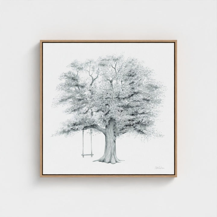 "Nostalgia" - Limited Edition Canvas Art Print