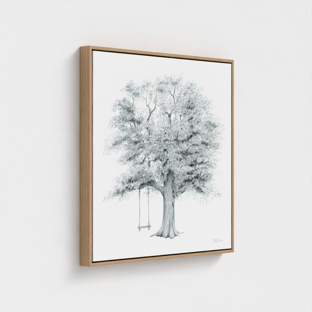 "Nostalgia" - Limited Edition Canvas Art Print