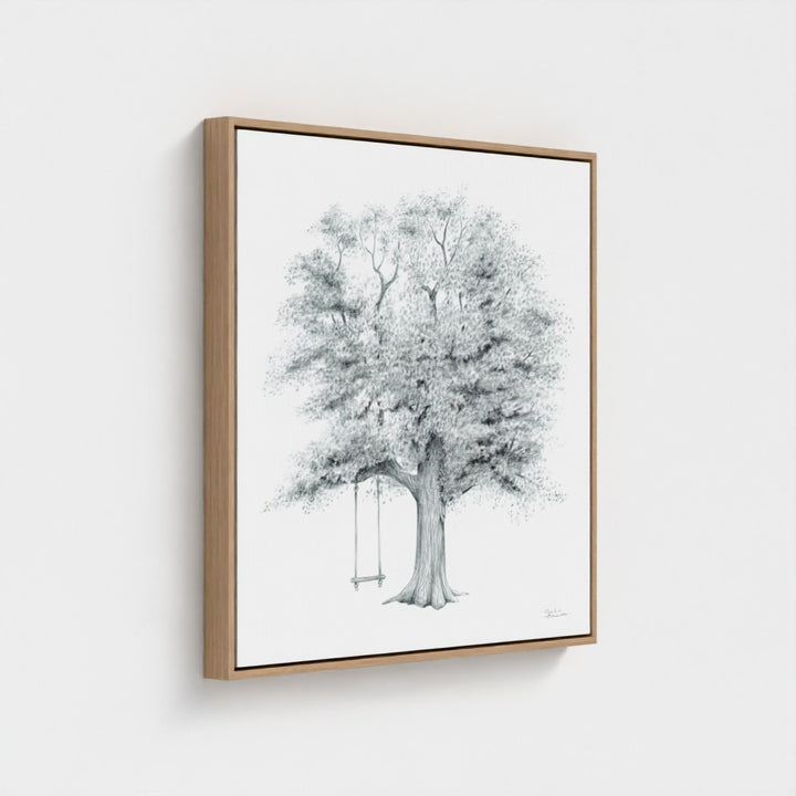 "Nostalgia" - Limited Edition Canvas Art Print