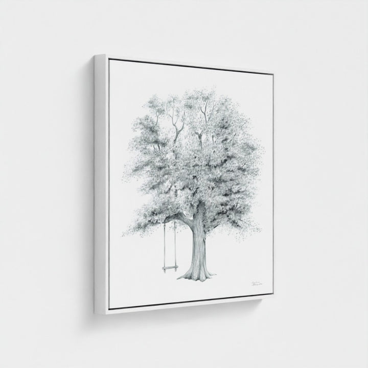 "Nostalgia" - Limited Edition Canvas Art Print