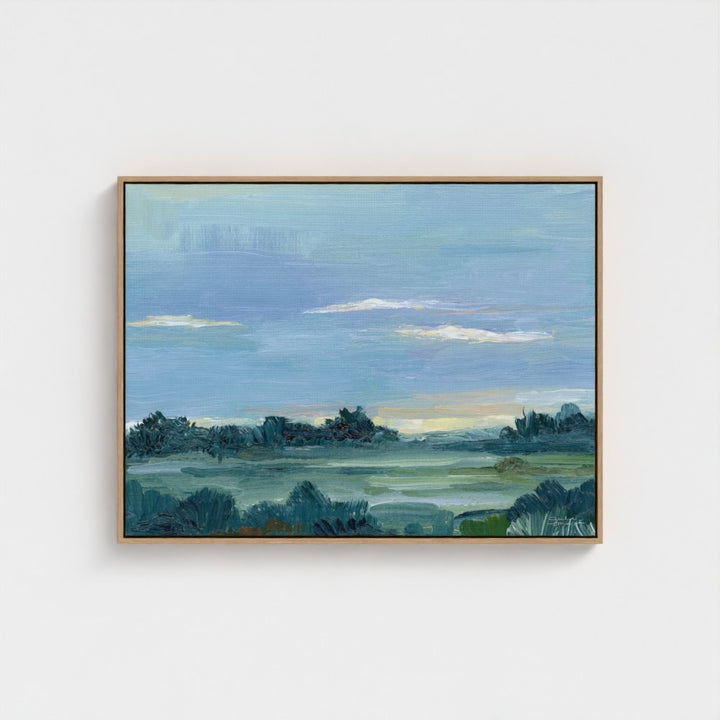 "Low Country" - Signed Canvas Art Print