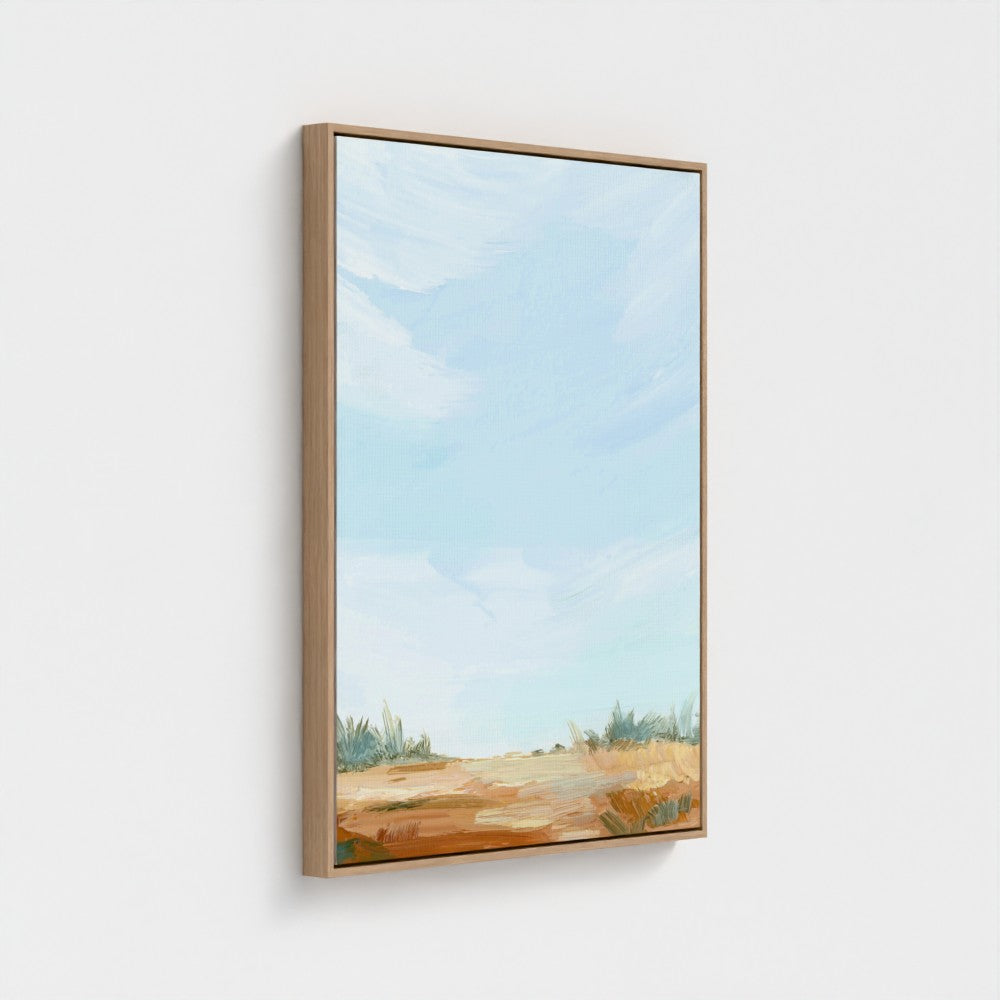 "Dune Marshes" - Canvas Art Print
