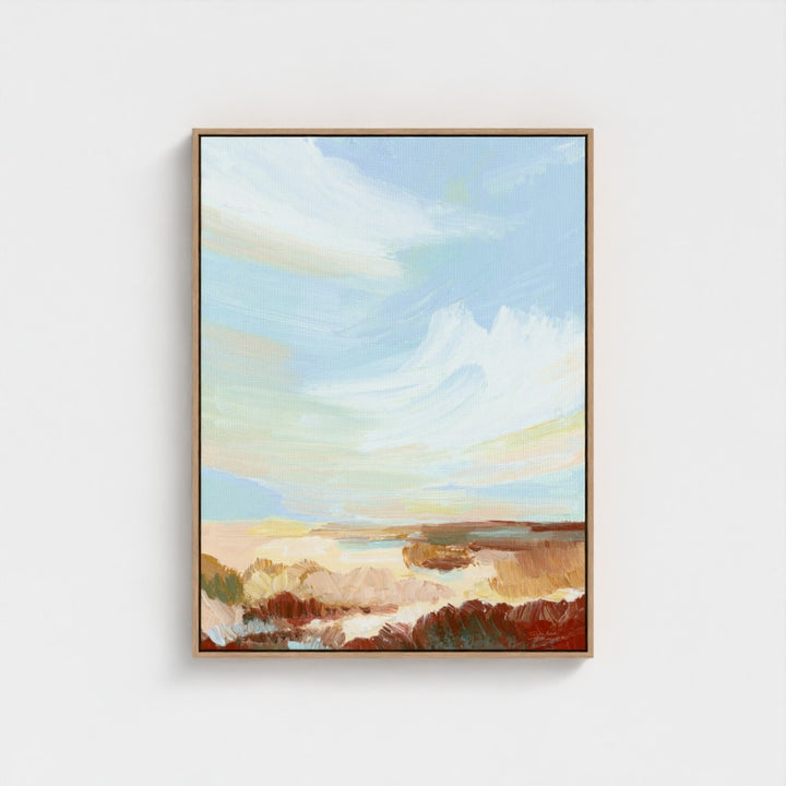 "Salt Marsh" - Canvas Art Print