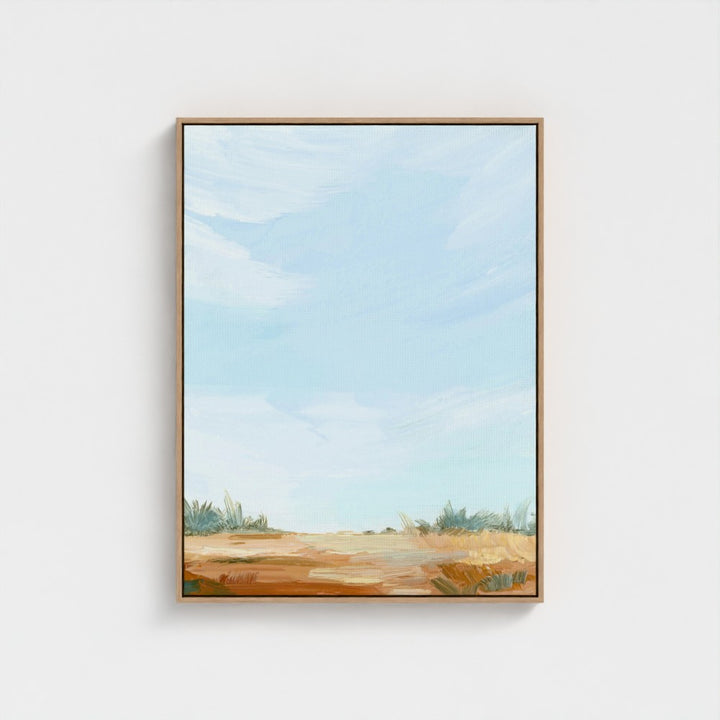 "Dune Marshes" - Canvas Art Print