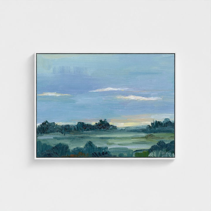 "Low Country" - Signed Canvas Art Print