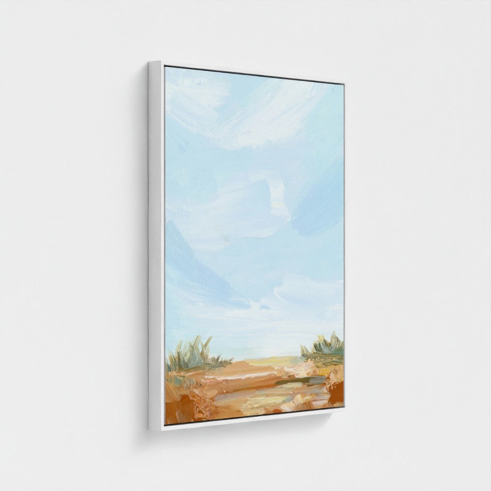 "Light on the Dunes" - Canvas Art Print