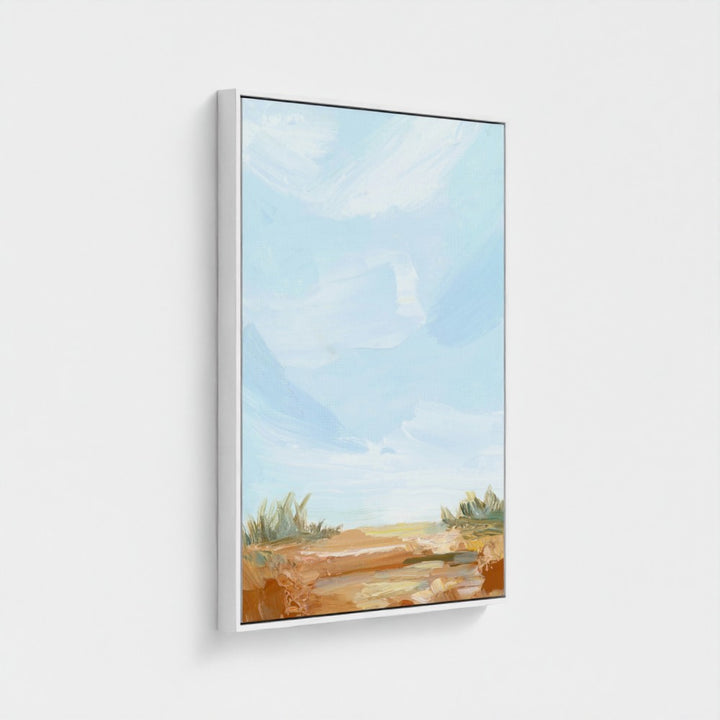 "Light on the Dunes" - Canvas Art Print
