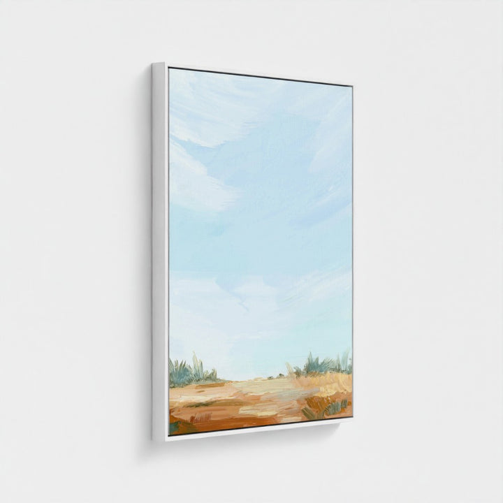 "Dune Marshes" - Canvas Art Print