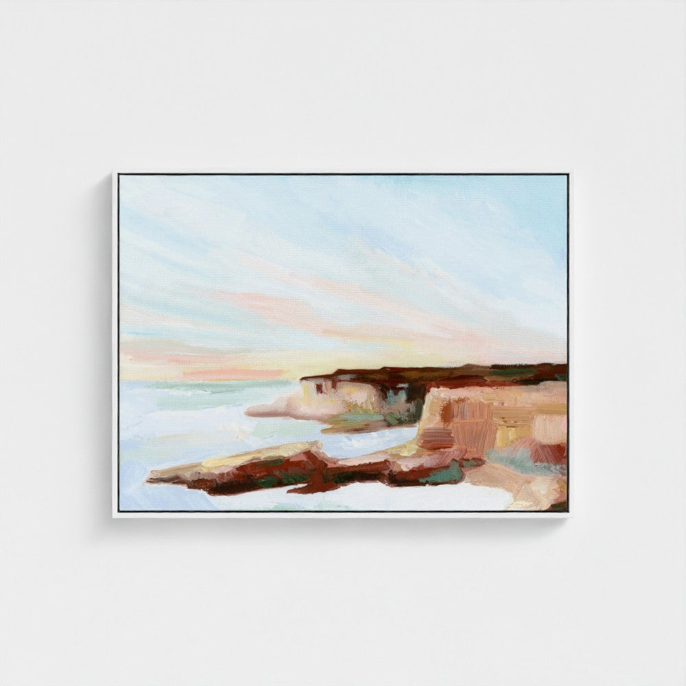 "On  the Cape" - Canvas Art Print