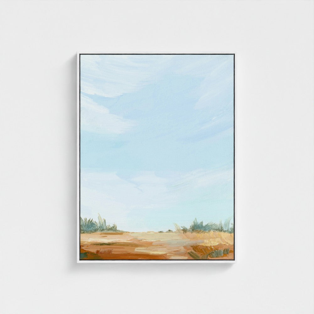 "Dune Marshes" - Canvas Art Print