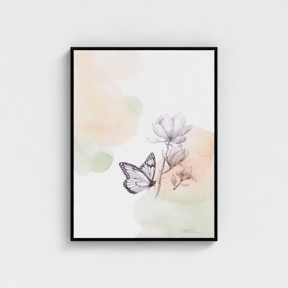 "Magnolia Bloom" - Limited Edition Canvas Art Print