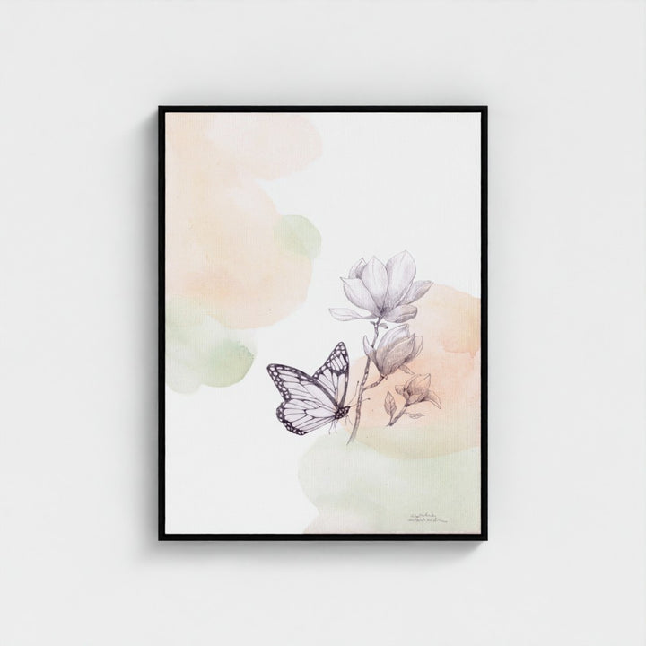 "Magnolia Bloom" - Limited Edition Canvas Art Print