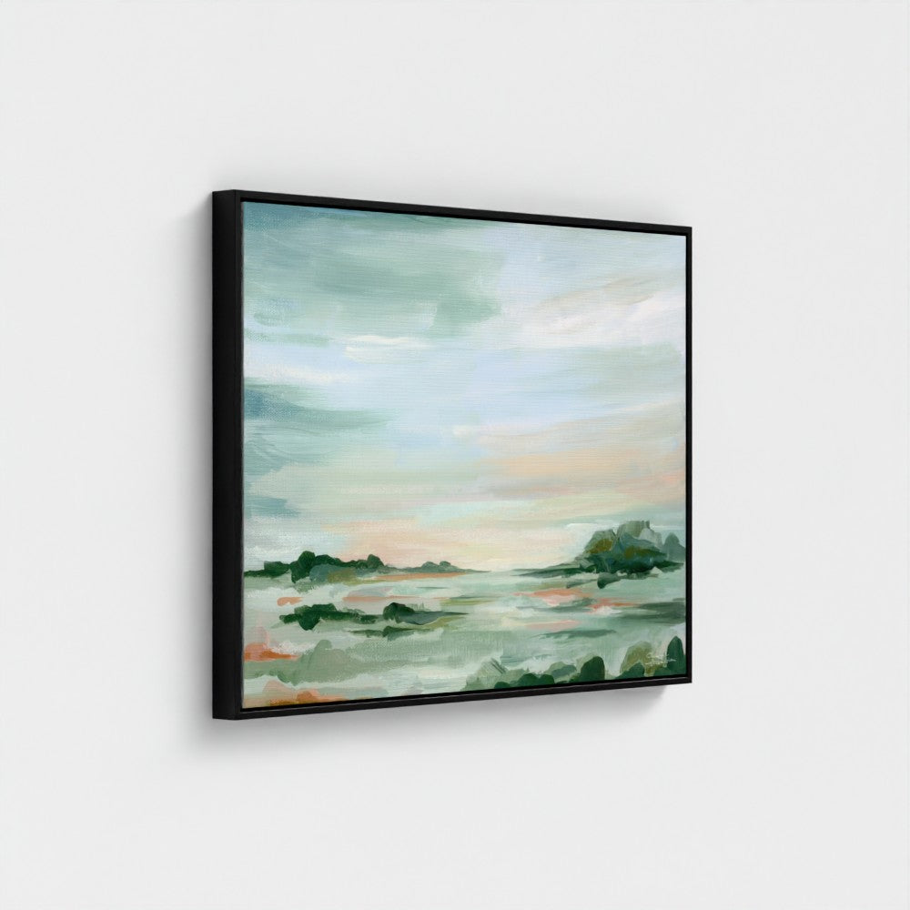 "Green Pastures" - Limited Edition Canvas Art Print