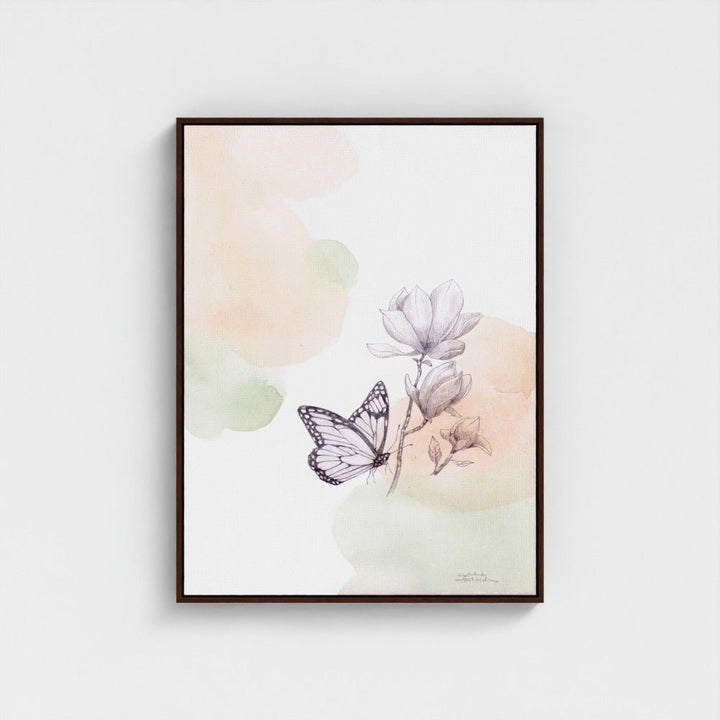 "Magnolia Bloom" - Limited Edition Canvas Art Print - The Creative Garden Studio