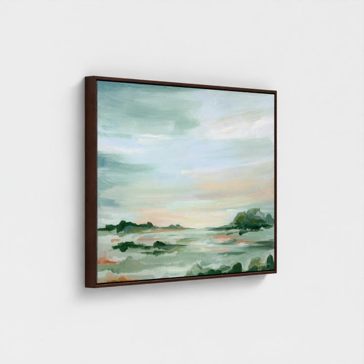 "Green Pastures" - Limited Edition Canvas Art Print