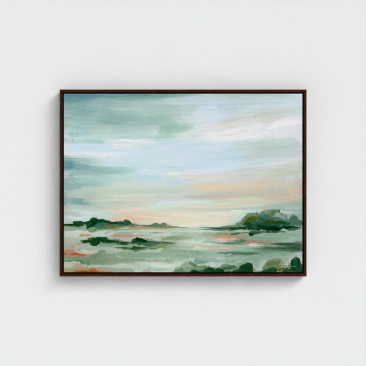 "Green Pastures" - Limited Edition Canvas Art Print