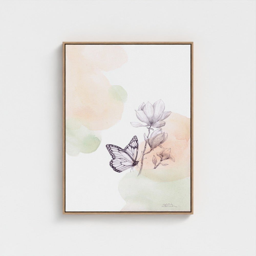 "Magnolia Bloom" - Limited Edition Canvas Art Print