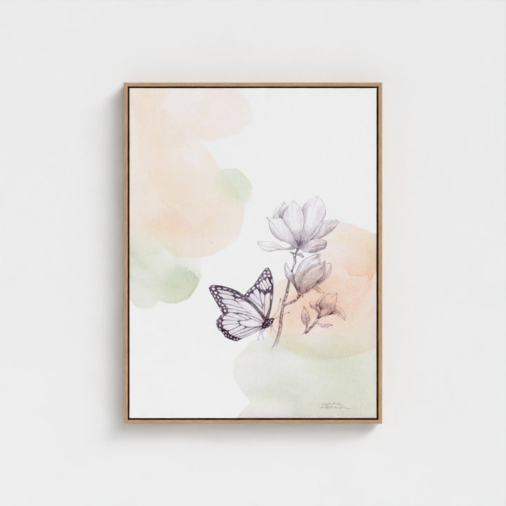 "Magnolia Bloom" - Limited Edition Canvas Art Print