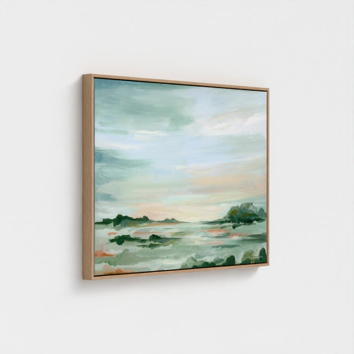 "Green Pastures" - Limited Edition Canvas Art Print