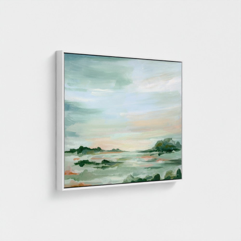 "Green Pastures" - Limited Edition Canvas Art Print