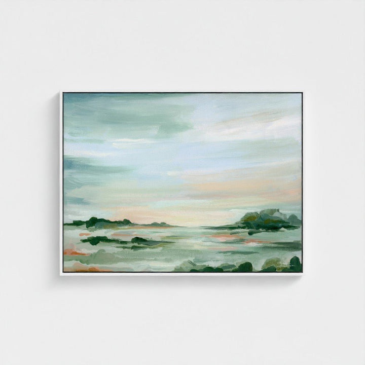 "Green Pastures" - Limited Edition Canvas Art Print - The Creative Garden Studio