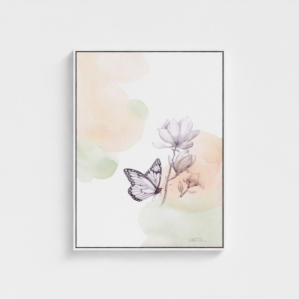"Magnolia Bloom" - Limited Edition Canvas Art Print