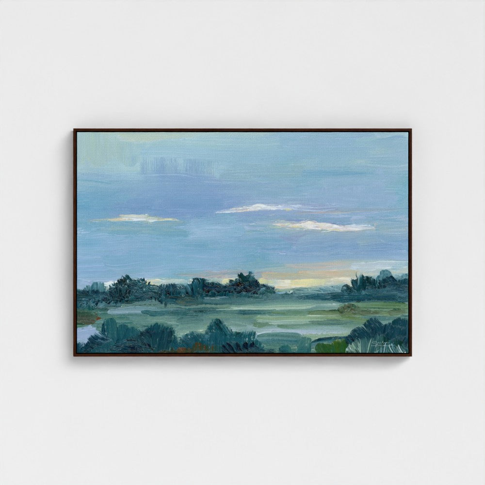 "Low Country" - Signed Canvas Art Print