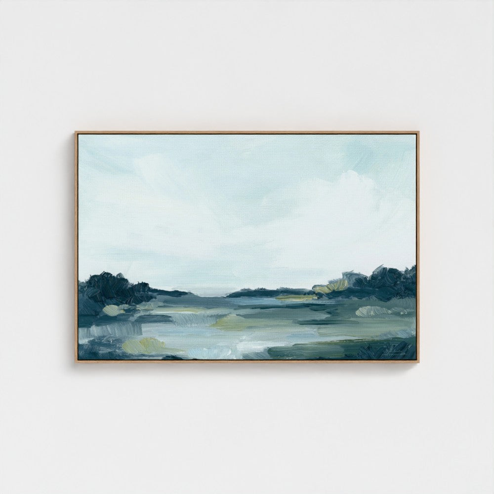 "A Walk Worth Remembering" - Canvas Art Print