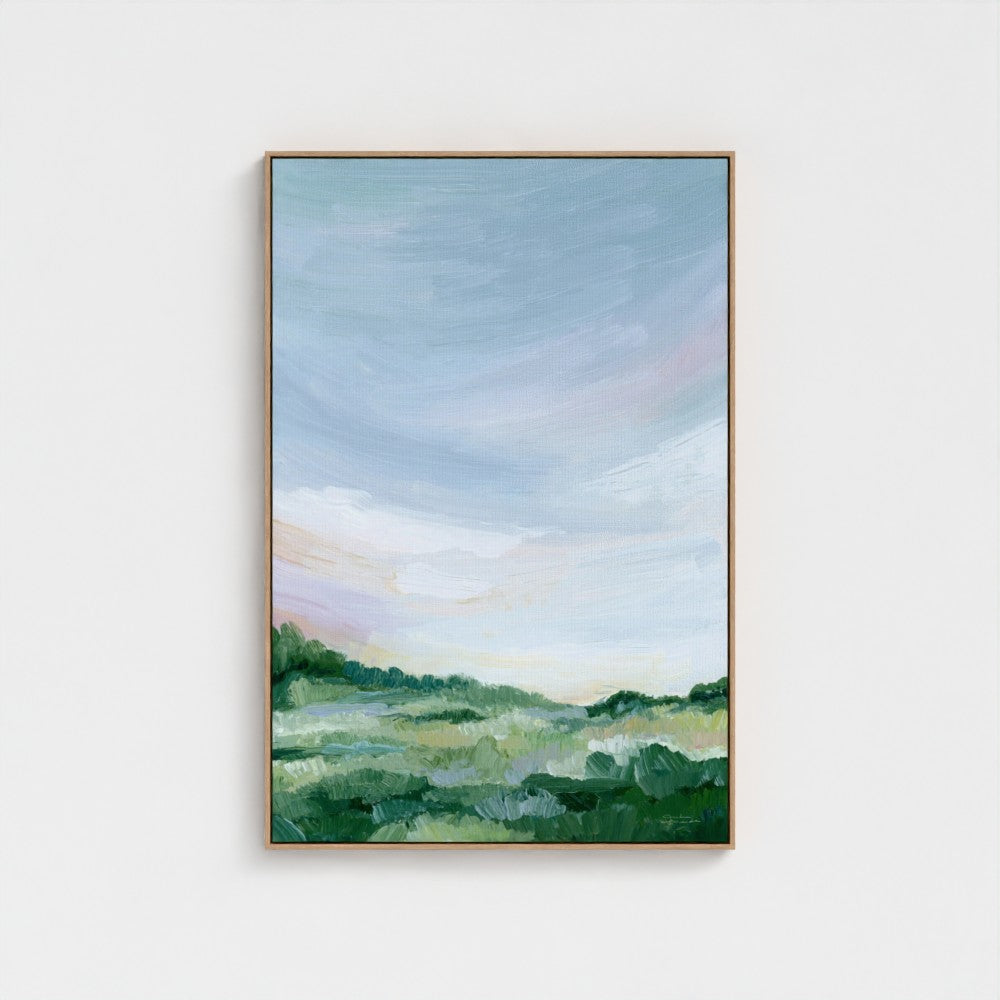 "A Place I'd Love to Be" - Canvas Art Print