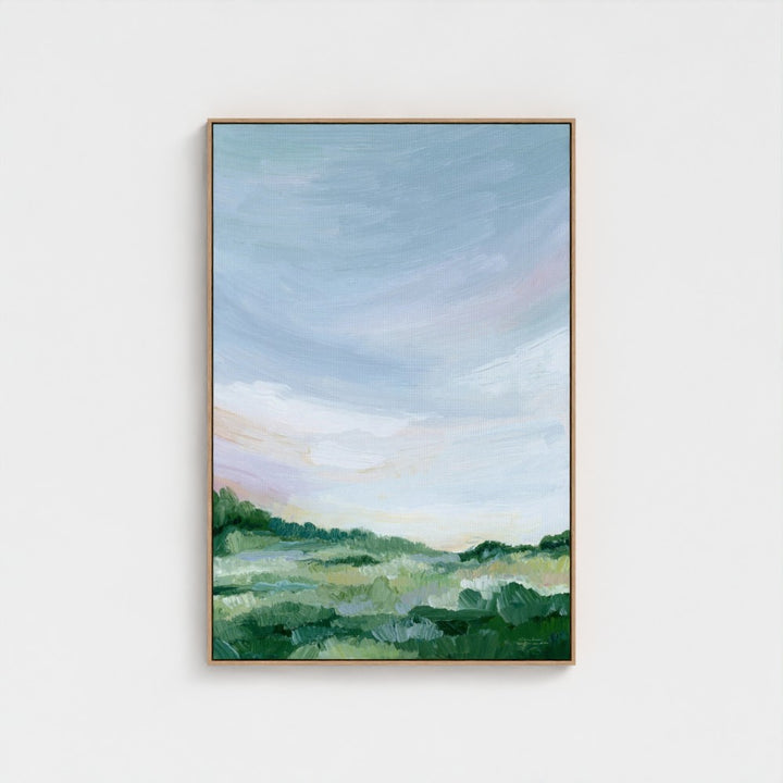 "A Place I'd Love to Be" - Canvas Art Print