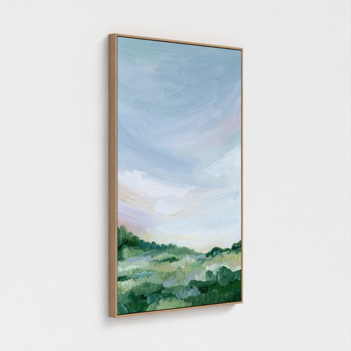 "A Place I'd Love to Be" - Canvas Art Print