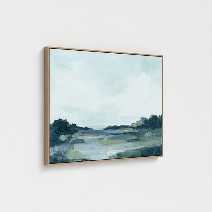 "A Walk Worth Remembering" - Canvas Art Print
