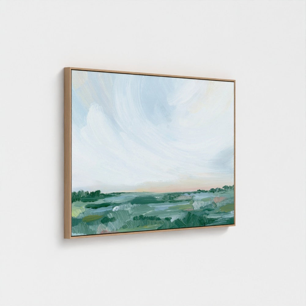 "Golden Hour" - Canvas Art Print