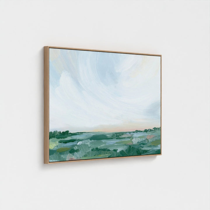 "Golden Hour" - Canvas Art Print