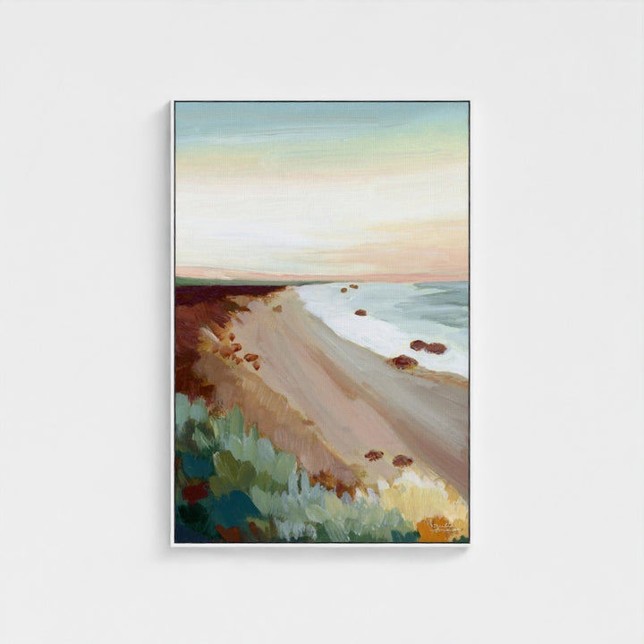 "Harbour View" - Signed Canvas Art Print