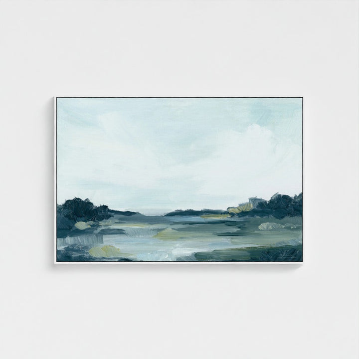 "A Walk Worth Remembering" - Canvas Art Print