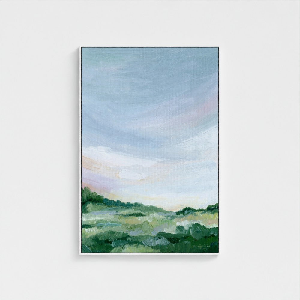 "A Place I'd Love to Be" - Canvas Art Print