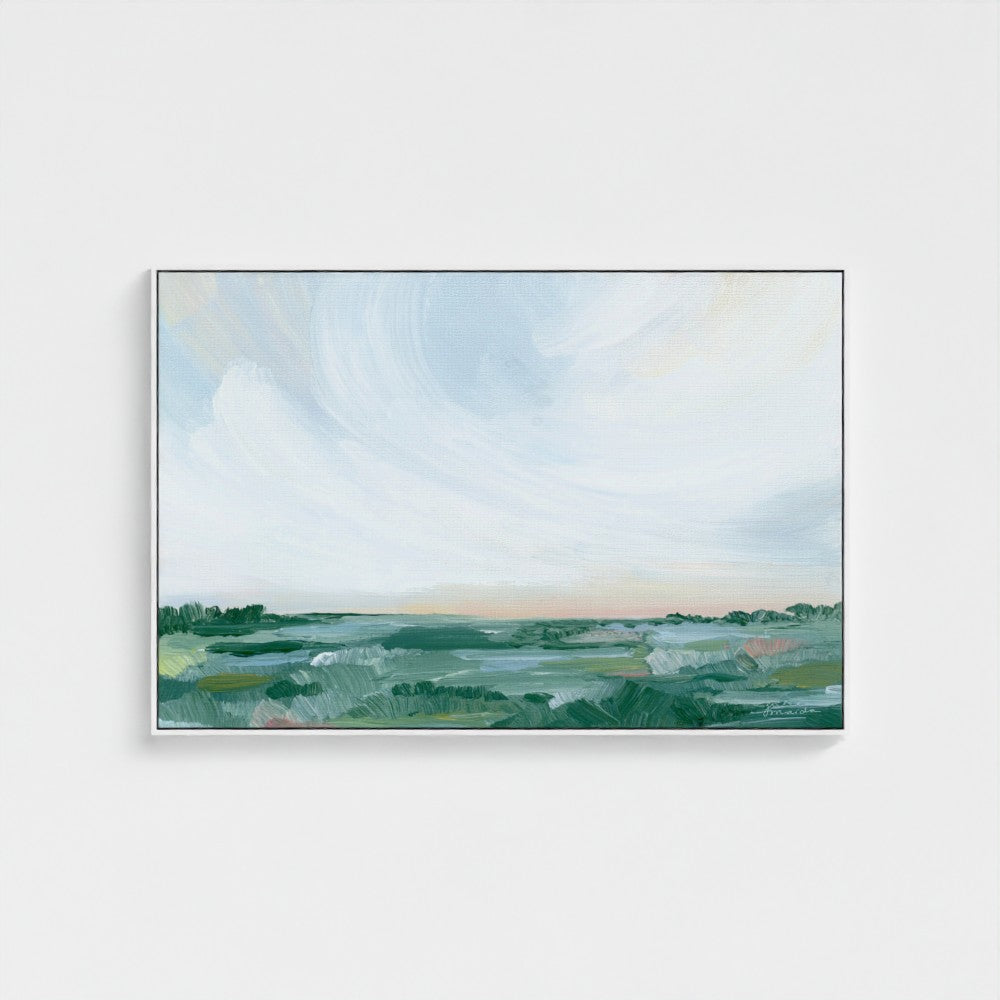 "Golden Hour" - Canvas Art Print