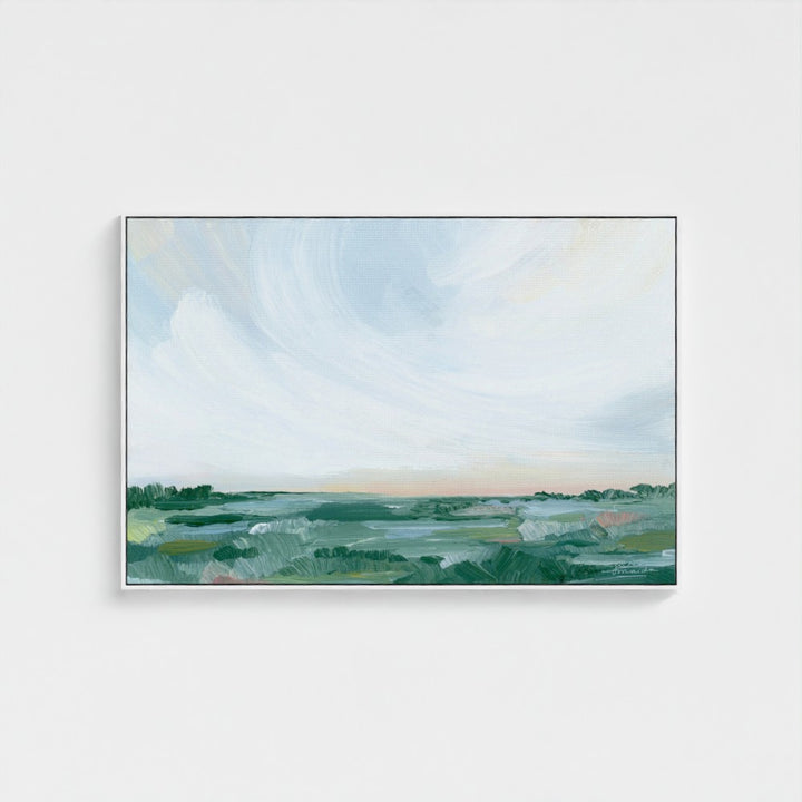 "Golden Hour" - Canvas Art Print