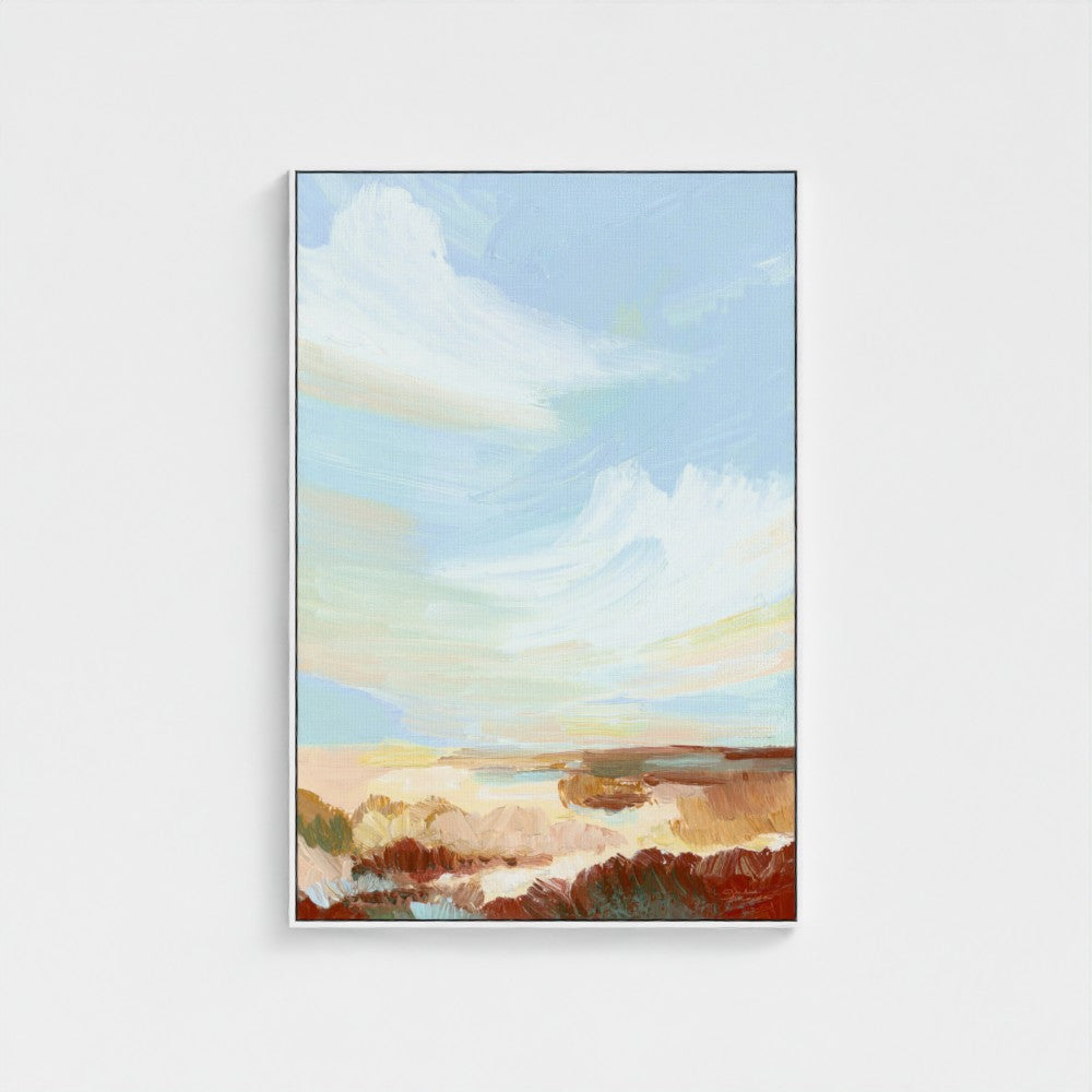 "Salt Marsh" - Canvas Art Print