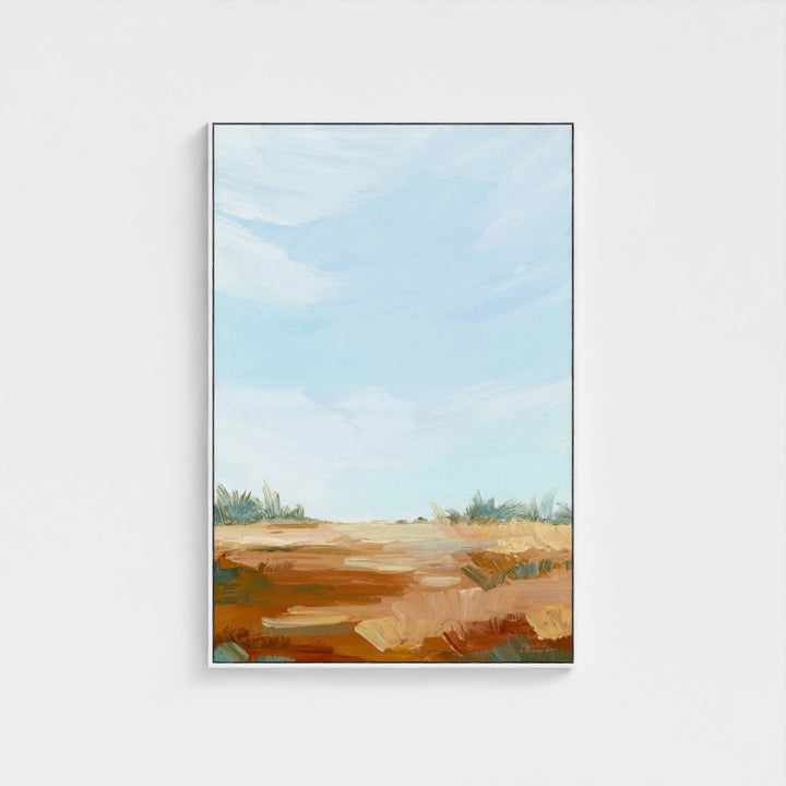 "Dune Marshes" - Canvas Art Print
