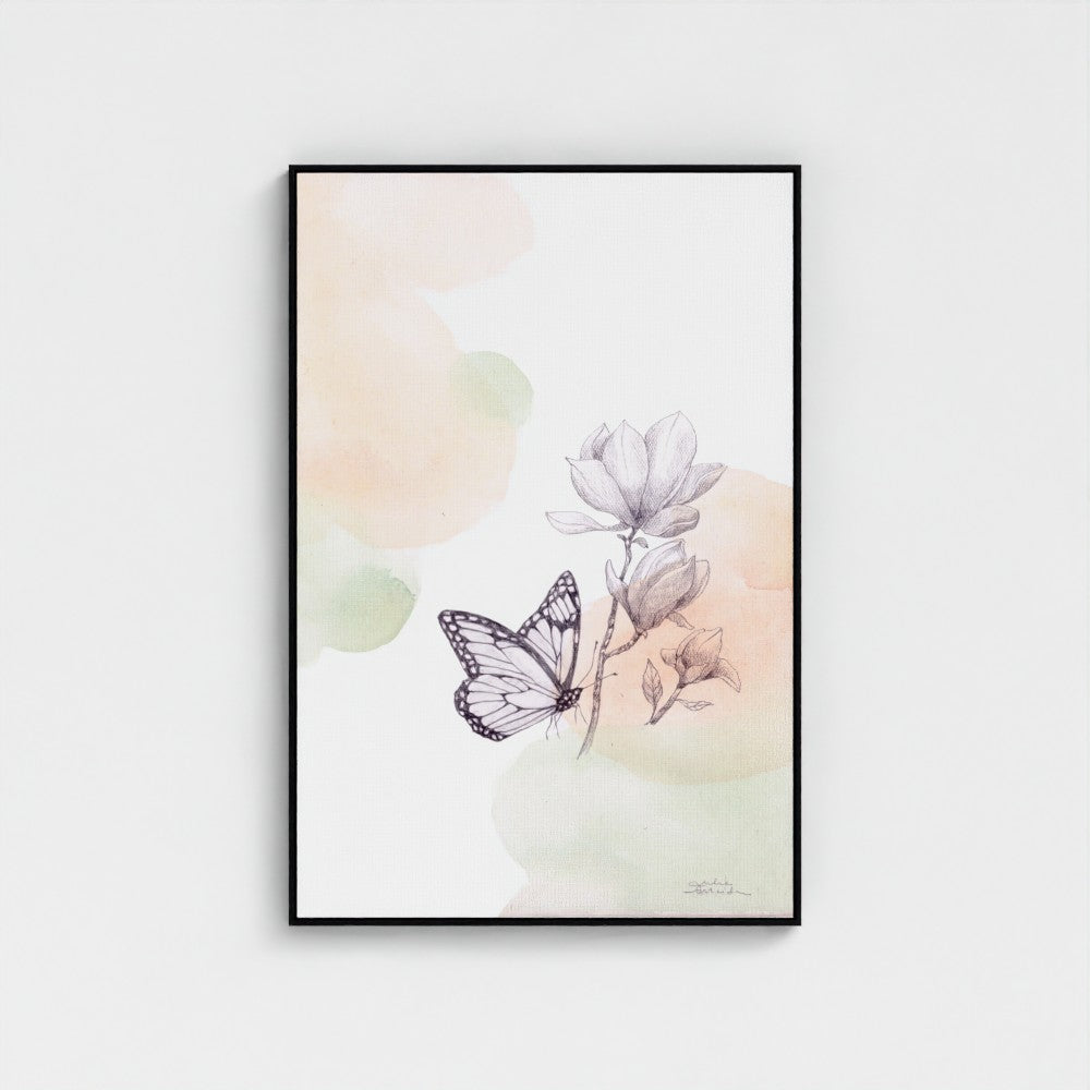 "Magnolia Bloom" - Limited Edition Canvas Art Print