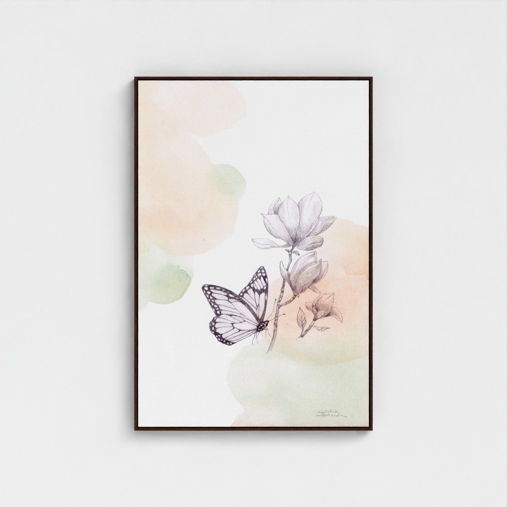 "Magnolia Bloom" - Limited Edition Canvas Art Print