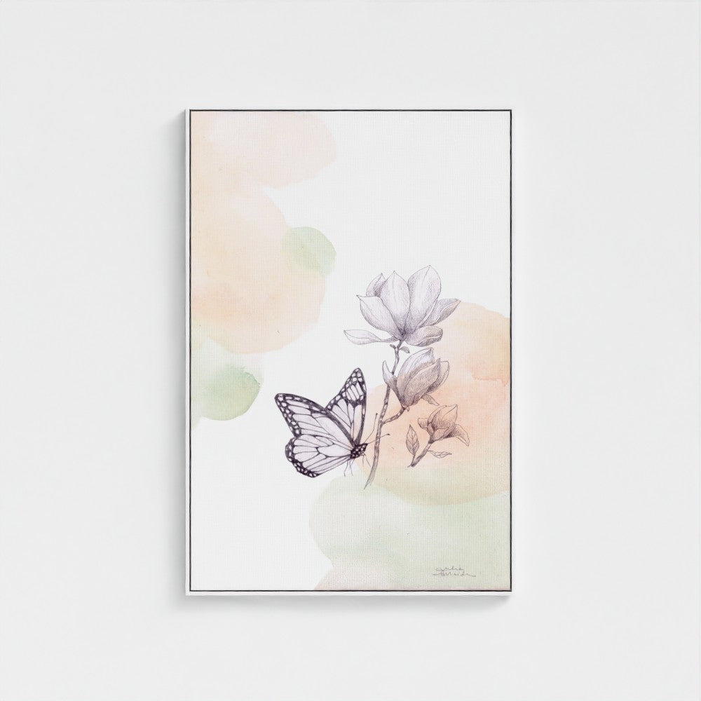 "Magnolia Bloom" - Limited Edition Canvas Art Print