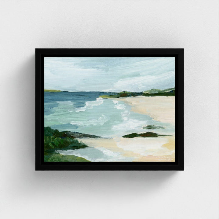 "Shoreline" - Signed Canvas Art Print
