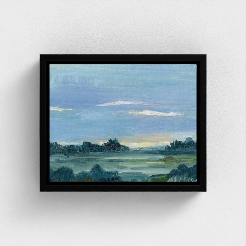 "Low Country" - Signed Canvas Art Print