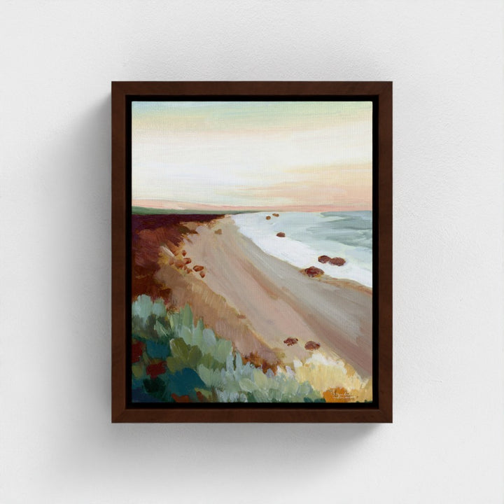 "Harbour View" - Signed Canvas Art Print