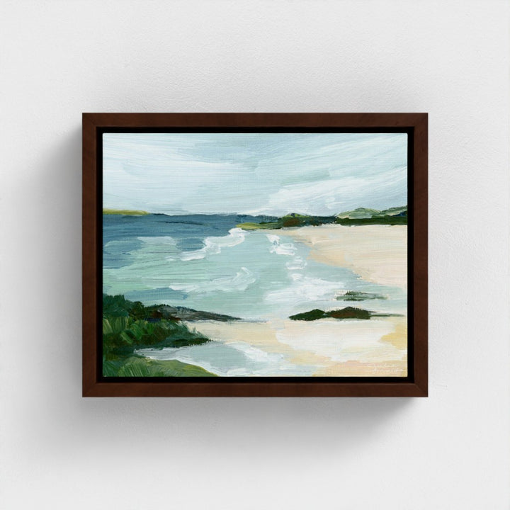 "Shoreline" - Signed Canvas Art Print