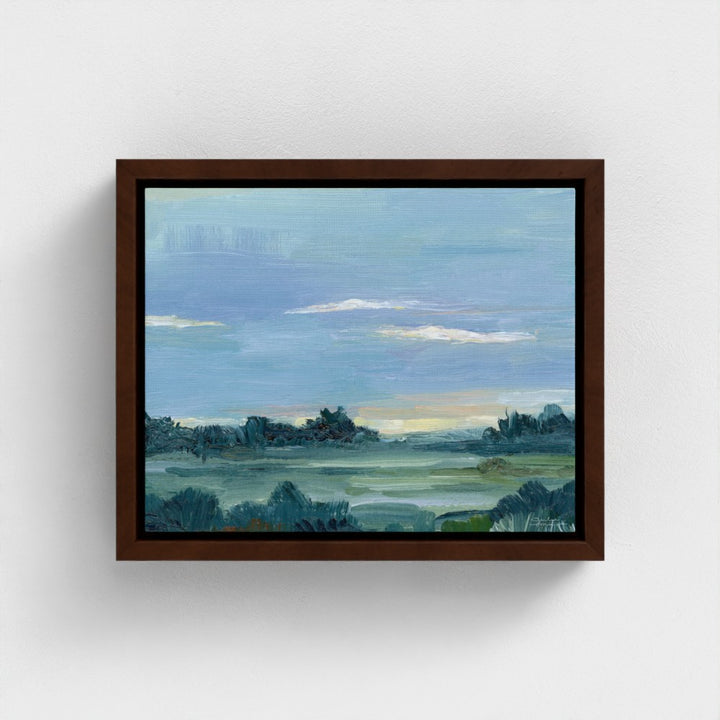 "Low Country" - Signed Canvas Art Print