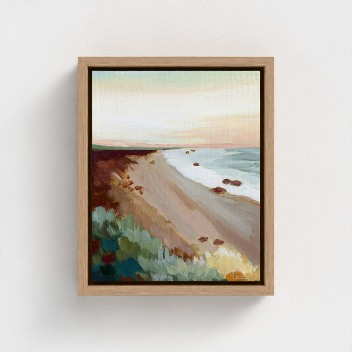 "Harbour View" - Signed Canvas Art Print